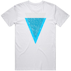 Verge Xvg Distressed E-currency Online Shopping Fan T Shirt