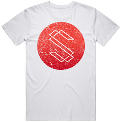 Substratum Sub Distressed E-currency Online Shopping Fan T Shirt