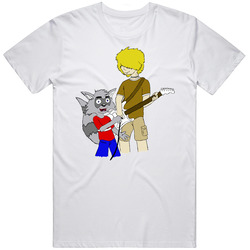 16buttons Of Justice Waterman Fictional Music Group Fan T Shirt