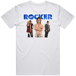 Add The Rocker Fictional Music Group Fan T Shirt