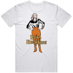 Jackie Adams Born Reckless Fictional Music Group Fan T Shirt
