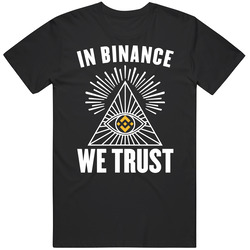 In Binance We Trust Cryptocurrency Bnb Investor T Shirt In Binance We Trust Cryptocurrency Bnb Investor T Shirt