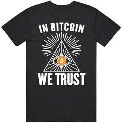 In Bitcoin We Trust Cryptocurrency Btc Investor T Shirt In Bitcoin We Trust Cryptocurrency Btc Investor T Shirt