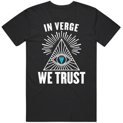 In Verge Xvg We Trust Cryptocurrency Investor T Shirt In Verge Xvg We Trust Cryptocurrency Investor T Shirt