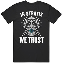 In Stratis Strat We Trust Cryptocurrency Investor T Shirt In Stratis Strat We Trust Cryptocurrency Investor T Shirt
