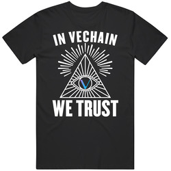 In Vecahain Ven We Trust Cryptocurrency Investor T Shirt In Vecahain Ven We Trust Cryptocurrency Investor T Shirt