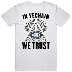 In Vecahain Ven We Trust Cryptocurrency Investor Fan T Shirt In Vecahain Ven We Trust Cryptocurrency Investor Fan T Shirt