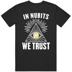 In Nubits Nbt We Trust Cryptocurrency Investor T Shirt In Nubits Nbt We Trust Cryptocurrency Investor T Shirt