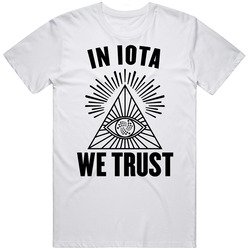 In Iota Iot We Trust Cryptocurrency Investor Fan T Shirt In Iota Iot We Trust Cryptocurrency Investor Fan T Shirt