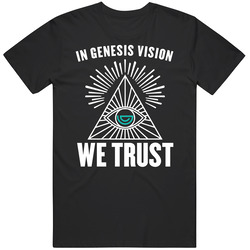 In Genesis Vision We Trust Cryptocurrency Investor T Shirt In Genesis Vision We Trust Cryptocurrency Investor T Shirt