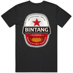 Bir Bintang Beer Southeast Indonesia Fan T Shirt