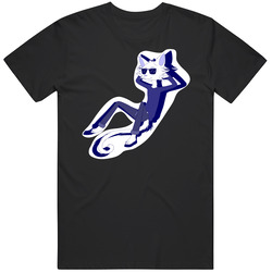Angus Scattergood Rock Dog Fictional Music Group Fan T Shirt