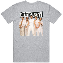 Alter Boyz Fictional Music Group Fan T Shirt