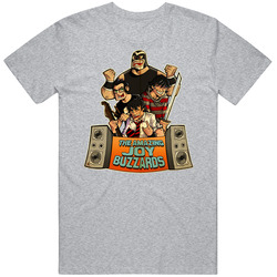Amazing Joy Buzzards Fictional Music Group Fan T Shirt