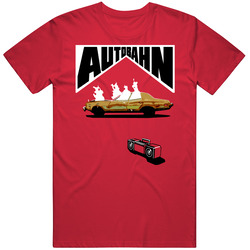 Autobahn The Big Lebowski Fictional Music Group Fan T Shirt