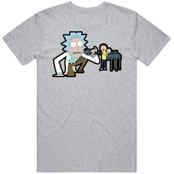 Arbolean Mentorowsians Rick And Morty Fictional Music Group Fan T Shir