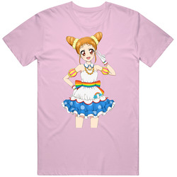Otome Arisugawa Aikatsu Fictional Music Group Fan T Shirt
