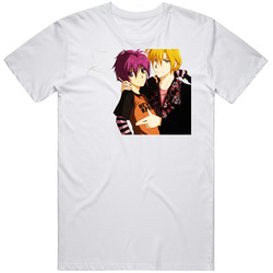 Bad Luck Gravitation Fictional Music Group Fan T Shirt