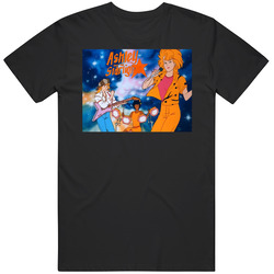 Ashley And The Starlights Fictional Music Group Fan T Shirt