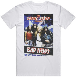 Bad News The Comic Strip Presents Fictional Music Group Fan T Shirt