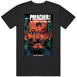 Arseface Preacher Fictional Music Group Fan T Shirt