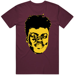Aher Uguak Loyola Chicago Basketball Tournament Fan Two Tone T Shirt