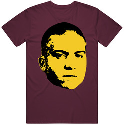 Nick Dinardi Loyola Chicago Basketball Tournament Fan Two Tone T Shirt