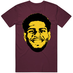 Aundre Jackson Loyola Chicago Basketball Tournament Fan Two Tone T Shi