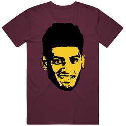 Christian Negron Loyola Chicago Basketball Tournament Fan Two Tone T S