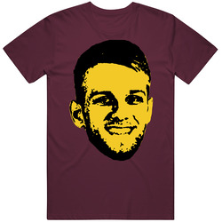 Bruno Skokna Loyola Chicago Basketball Tournament Fan Two Tone T Shirt