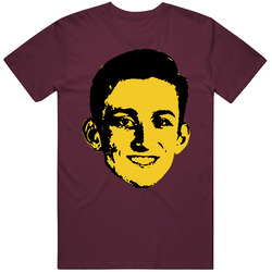 Jake Baughman Loyola Chicago Basketball Tournament Fan Two Tone T Shir