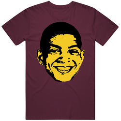Lucas Williamson Loyola Chicago Basketball Tournament Fan Two Tone T S