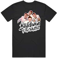 Baldwin And The Whiffles Cry Baby Fictional Music Group Fan T Shirt