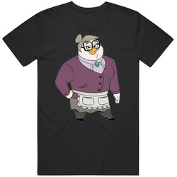 Bentina Beakley Duck Tales Fictional Music Group Fan T Shirt