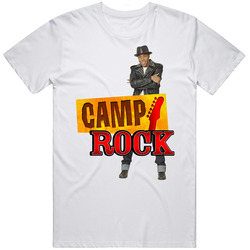 Barron James Camp Rock Fictional Music Group Fan T Shirt