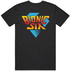Bionic Six Fictional Music Group Fan T Shirt