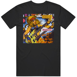 Battleaxe Hawkworld Fictional Music Group Fan T Shirt