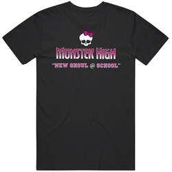 Monster High New Ghoul At School Fictional Musican Character Fan T Shi