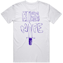Bigg Nife Homestar Runner Fictional Musican Character Fan T Shirt