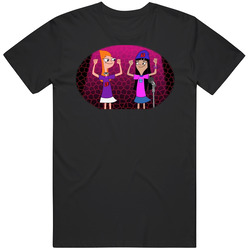 The Bettys Phineas And Ferb Fictional Musican Character Fan T Shirt