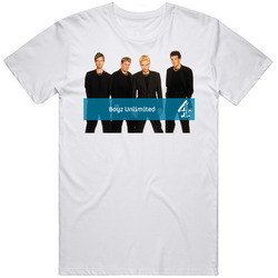 Boyz Unlimited James Corden Fictional Musican Band Character Fan T Shi