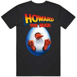 Howard The Duck Fictional Musican Character Fan T Shirt