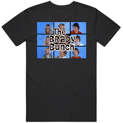 The Brady Bunch Fictional Musican Band Character Fan T Shirt