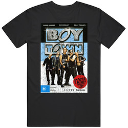 Boy Town Band Fictional Musican Character Fan T Shirt