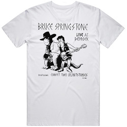 Bruce Springstone The Flintstone Kidsfictional Musican Band Character 