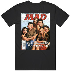 Pheeble Buffay Mad Magazine Fiends Friends Parody Fictional Musican Ba