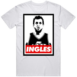 Joel Ingles Utah Basketball Australian Player Fan T Shirt
