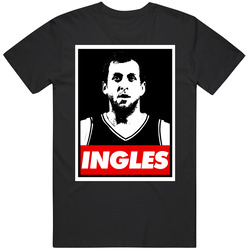 Joel Ingles Utah Basketball Australia Player Fan T Shirt