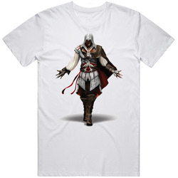 Altair Assassin's Creed Video Game Character T Shirt