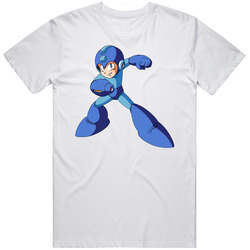 Mega Man Mega Man Video Game Character T Shirt
